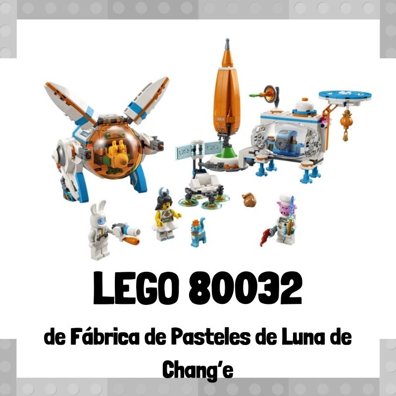 Lee más sobre el artículo Set de LEGO 80032 de Fábrica de Pasteles de Luna de Chang’e de Monkie Kid