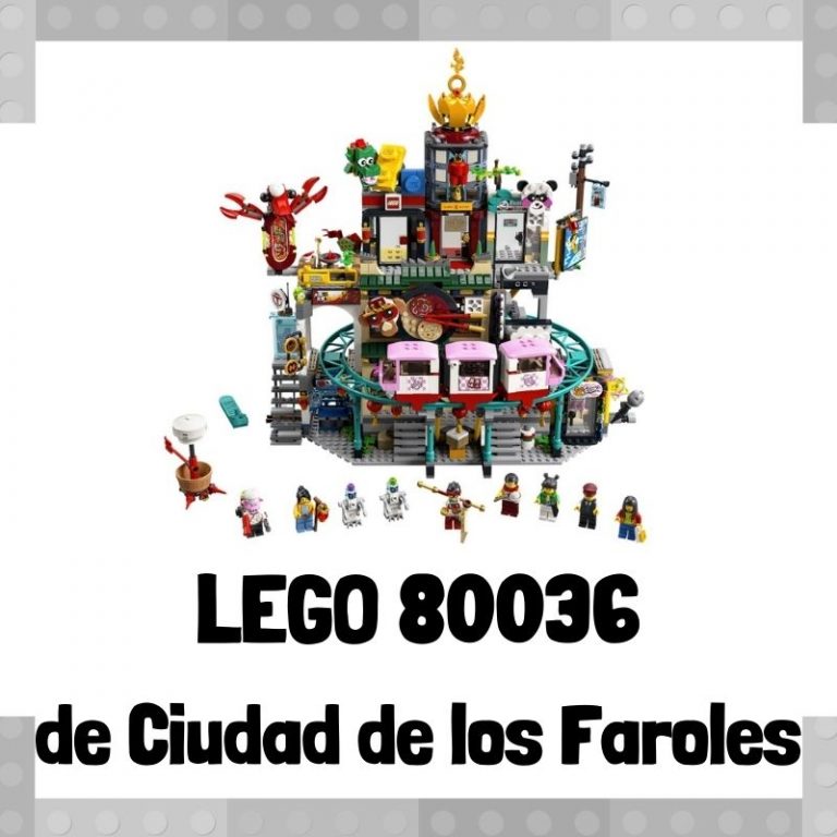Lee m谩s sobre el art铆culo Set de LEGO 80036 de Ciudad de los Faroles de Monkie Kid