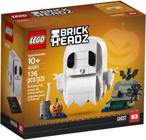 Lego Brickheadz 40351 De Fantasma De Halloween