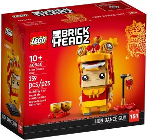 Lego Brickheadz 40540 De BailarÃ­n De La Danza Del LeÃ³n