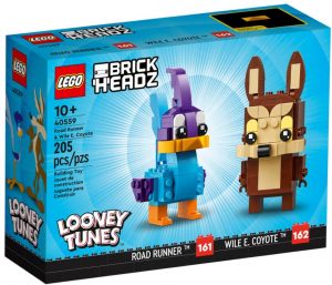 Lego Brickheadz 40559 De Correcaminos Y Coyote