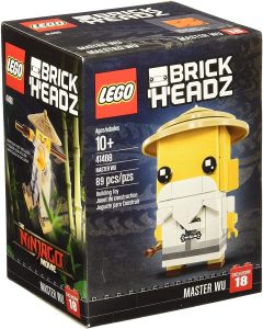 Lego Brickheadz 41488 De Maestro Wu