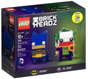 Lego Brickheadz 41491 De Batman Y Joker