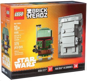 Lego Brickheadz 41498 De Boba Fett Y Han Solo