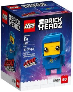 Lego Brickheadz 41636 De Benny