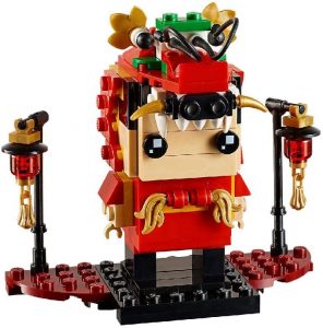 Lego Brickheadz De BailarÃ­n De La Danza Del DragÃ³n 40354