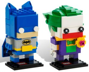 Lego Brickheadz De Batman Y Joker 41491