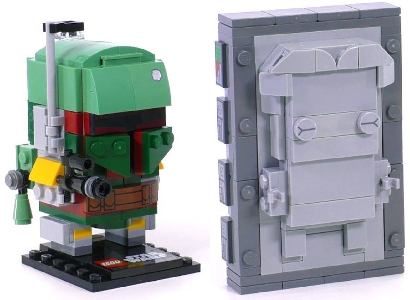 🧱Figura de LEGO Boba Fett y Han Solo 🧱
