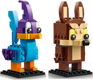 Lego Brickheadz De Correcaminos Y Coyote 40559