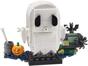 Lego Brickheadz De Fantasma De Halloween 40351