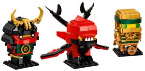 Lego Brickheadz De Ninjago 10 Aniversario 40490