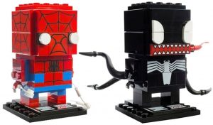Lego Brickheadz De Spiderman Y Venom Exclusivo 41497