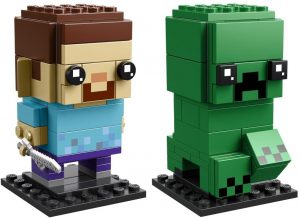 Lego Brickheadz De Steve Y Creeper 41612