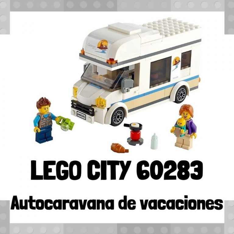 Lee más sobre el artículo Set de LEGO City 60283 Autocaravana de vacaciones