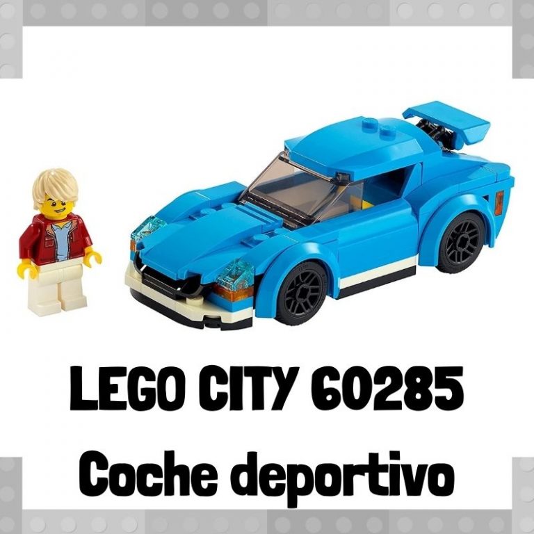 Lee m谩s sobre el art铆culo Set de LEGO City 60285 Coche deportivo