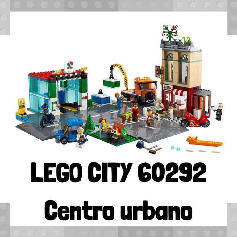 Lee m谩s sobre el art铆culo Set de LEGO City 60292 Centro Urbano