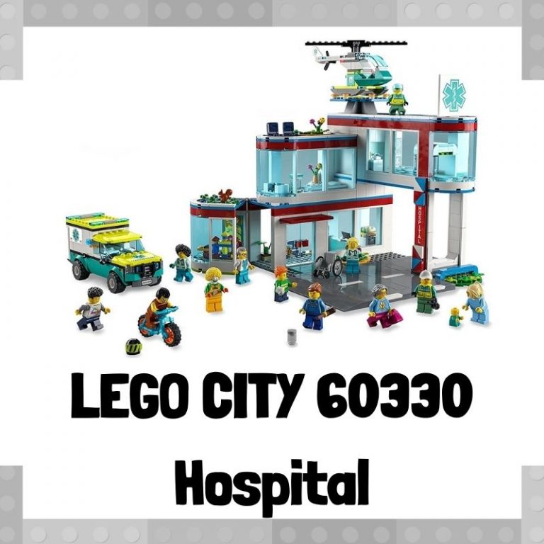 Lee mÃ¡s sobre el artÃ­culo Set de LEGO City 60330 Hospital