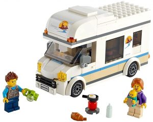 Lego City Autocaravana De Vacaciones 60283 3