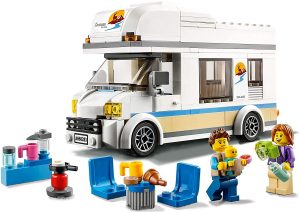 Lego City Autocaravana De Vacaciones 60283