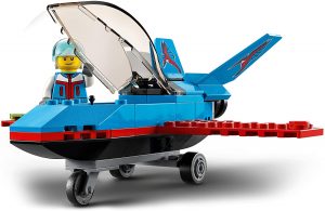 Lego City Avi贸n Acrob谩tico 60323 2
