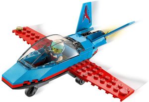 Lego City Avión Acrobático 60323 3