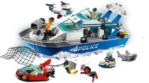 Lego City Barco Patrulla De PolicÃ­a 60277 2