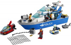 Lego City Barco Patrulla De Policía 60277