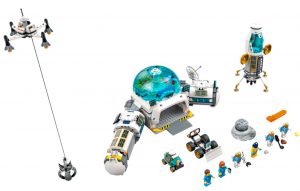 Lego City Base De Investigaci贸n Lunar 60350 2