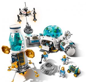Lego City Base De Investigaci贸n Lunar 60350 3