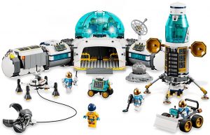 Lego City Base De Investigaci贸n Lunar 60350