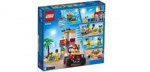 Lego City Base De Socorristas En La Playa 60328 3