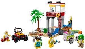 Lego City Base De Socorristas En La Playa 60328