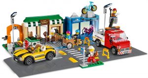 Lego City Calle De Tiendas 60306 2