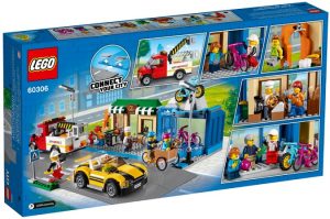 Lego City Calle De Tiendas 60306 3