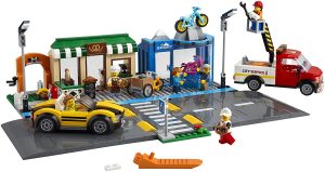 Lego City Calle De Tiendas 60306