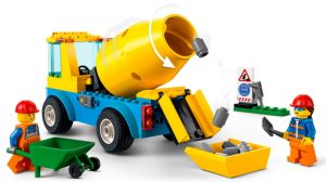 Lego City Camión Hormigonera 60325 2