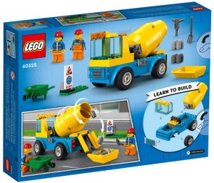 Lego City Camión Hormigonera 60325 3