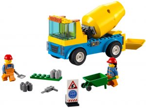 Lego City Cami贸n Hormigonera 60325