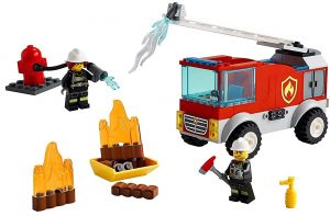 Lego City Camión De Bomberos Con Escalera 60280 2