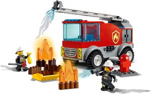 Lego City Cami贸n De Bomberos Con Escalera 60280
