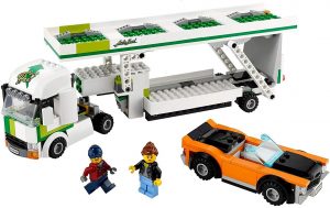 Lego City Cami贸n De Transporte De Coches 60305 2
