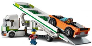Lego City Cami贸n De Transporte De Coches 60305 3