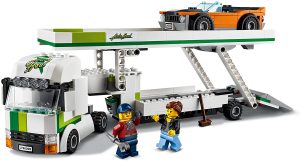 Lego City Cami贸n De Transporte De Coches 60305