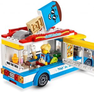 Lego City Camión De Los Helados 60253 2