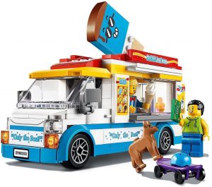 Lego City Camión De Los Helados 60253