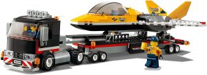 Lego City Camión De Transporte Del Reactor Acrobático 60289 2