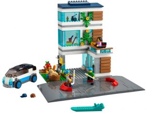 Lego City Casa Familiar 60291 3