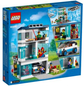 Lego City Casa Familiar 60291 4
