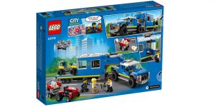 Lego City Central Móvil De Policía 60315 2
