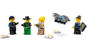 Lego City Central Móvil De Policía 60315 3